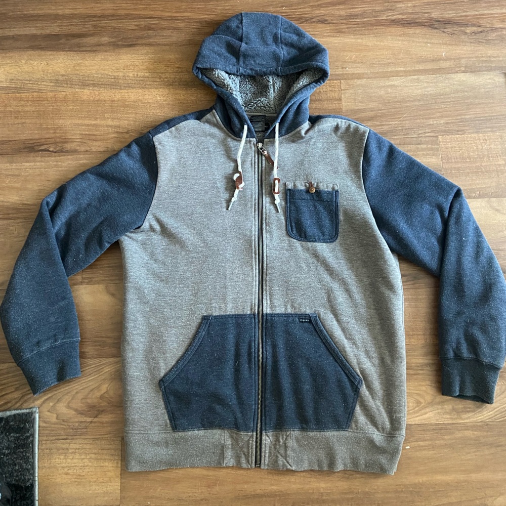 O’Neill Zip-Up Hoodie with Soft Lining